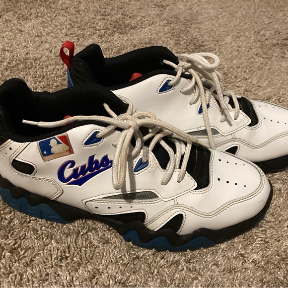 Chicago Cubs Sneakers Size 9 - Picture 5 of 8